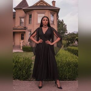 NWT Jessikae Eclipse Dress in Onyx - Size M